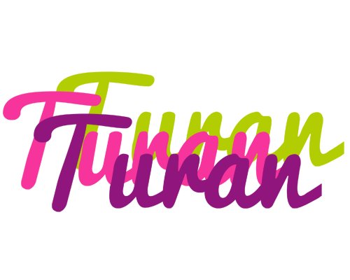 Turan flowers logo
