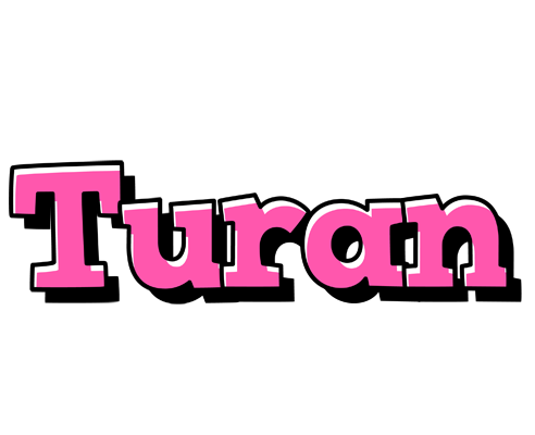 Turan girlish logo