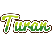 Turan golfing logo