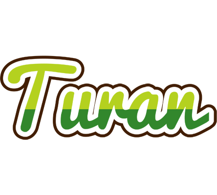 Turan golfing logo