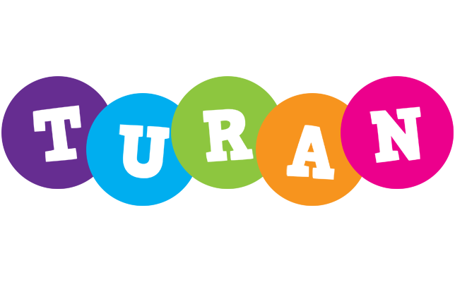 Turan happy logo