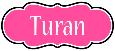 Turan invitation logo