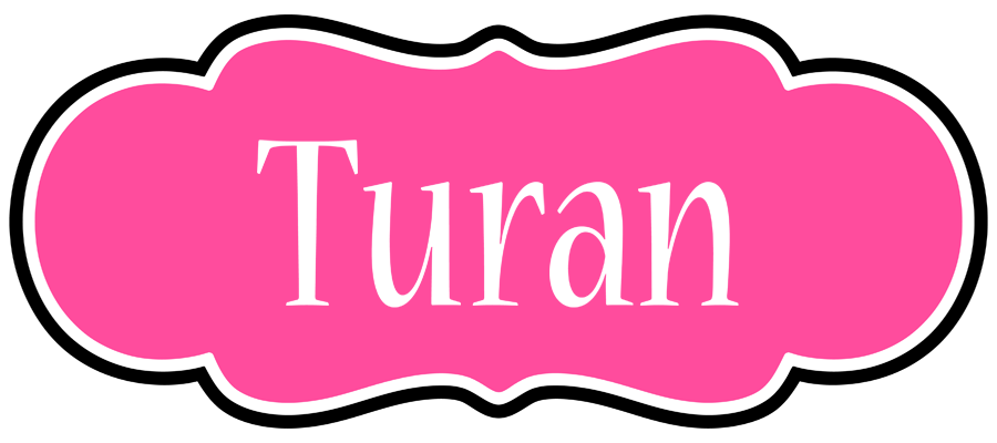 Turan invitation logo