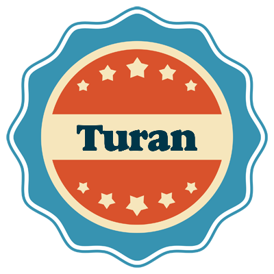 Turan labels logo