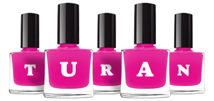 Turan nails logo