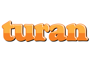 Turan orange logo