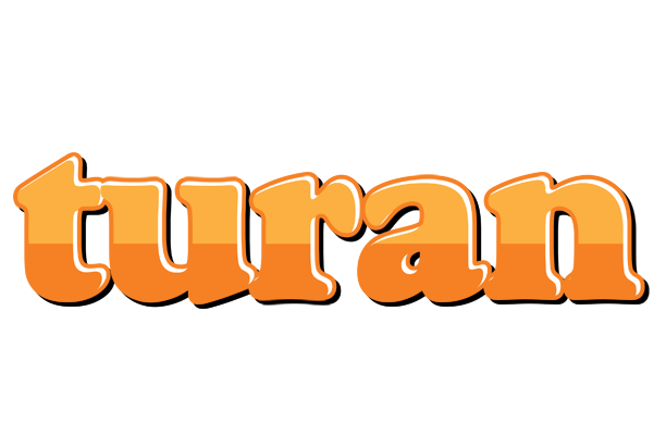 Turan orange logo