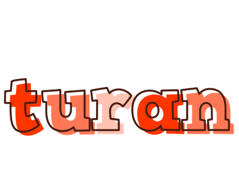 Turan paint logo