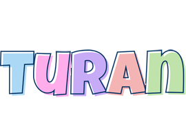 Turan pastel logo