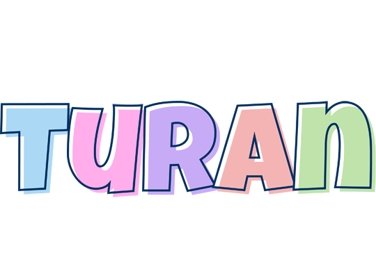 Turan pastel logo
