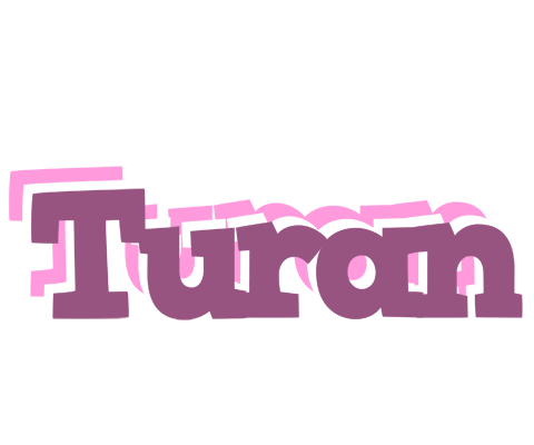 Turan relaxing logo