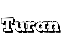 Turan snowing logo