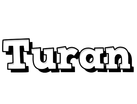 Turan snowing logo