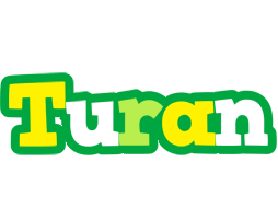 Turan soccer logo