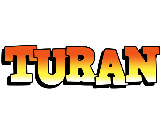 Turan sunset logo