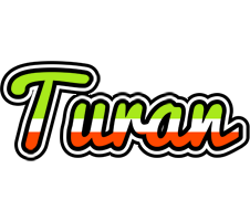 Turan superfun logo