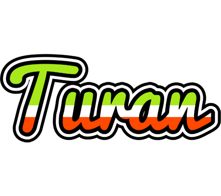 Turan superfun logo