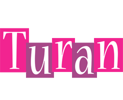 Turan whine logo