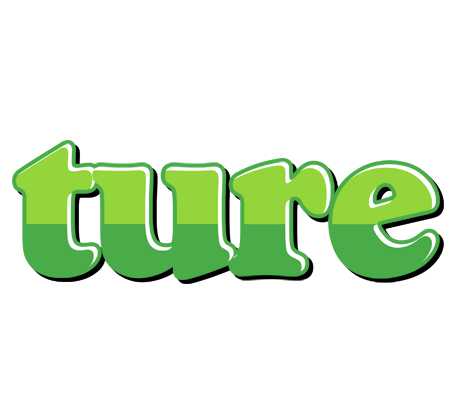 Ture apple logo