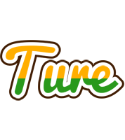 Ture banana logo