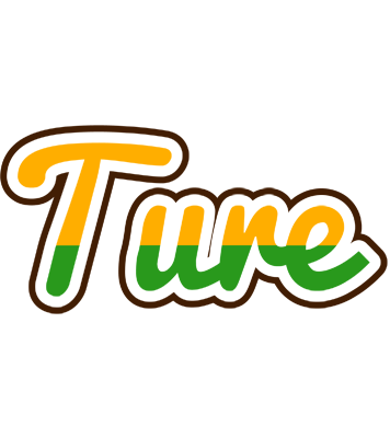 Ture banana logo