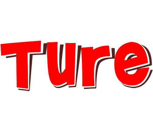 Ture basket logo