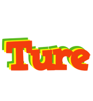 Ture bbq logo