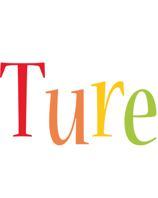Ture birthday logo