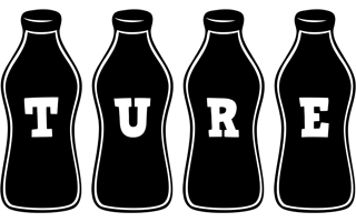 Ture bottle logo