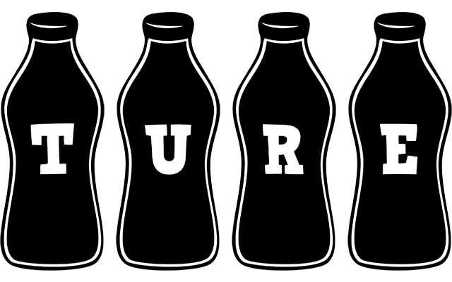 Ture bottle logo
