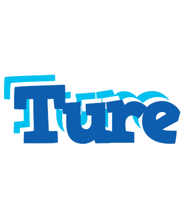 Ture business logo