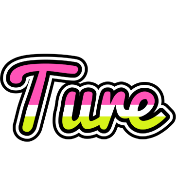 Ture candies logo