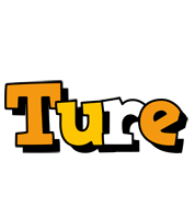 Ture cartoon logo
