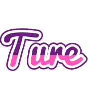 Ture cheerful logo