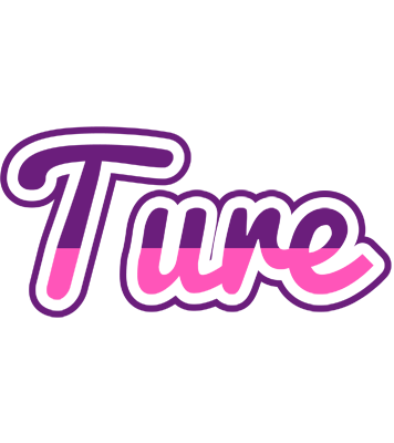 Ture cheerful logo