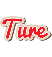Ture chocolate logo