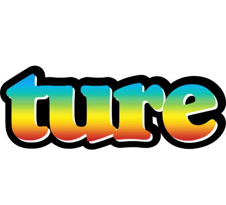 Ture color logo