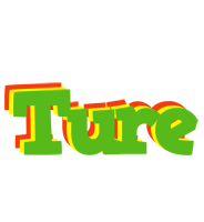 Ture crocodile logo