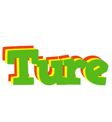 Ture crocodile logo