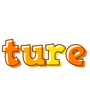 Ture desert logo