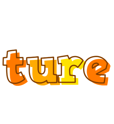 Ture desert logo