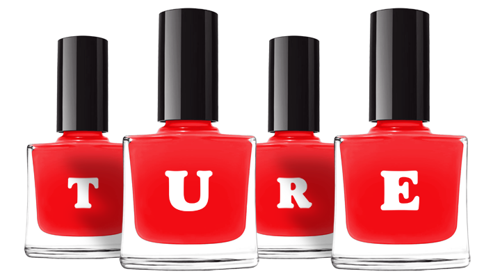 Ture fashion logo