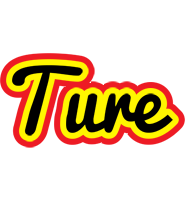 Ture flaming logo