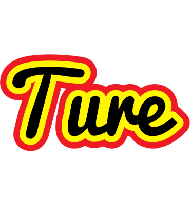 Ture flaming logo