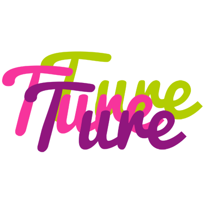 Ture flowers logo