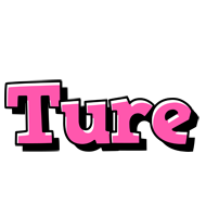 Ture girlish logo