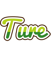 Ture golfing logo