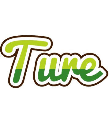 Ture golfing logo