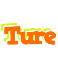 Ture healthy logo