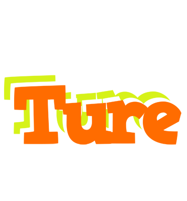 Ture healthy logo